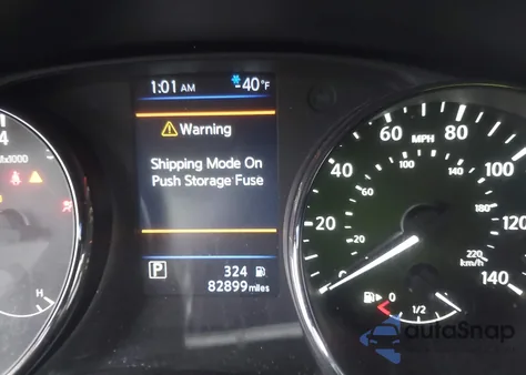 2020 Nissan Rogue Sport Sv Fwd Xtronic Cvt из США, поврежденный, VIN JN1BJ1CV4LW552768